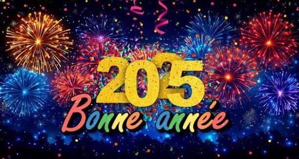 Capture bonne annee 2025